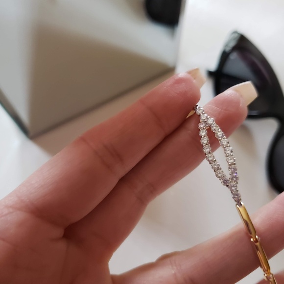 Fashion jewelry Gold and Silver Fashion Bracelets - Picture 5 of 8